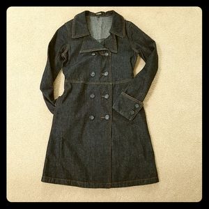 TALULA Denim Jean jacket coat XS